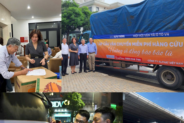 Hiệp hội Vận tải Ô tô Việt Nam: Tấm lòng kết nối mọi cung đường
