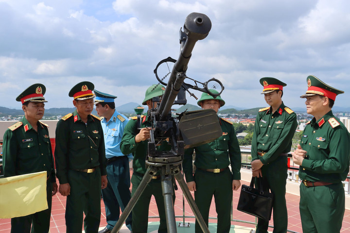 Thừa Thiên Huế: Xây dựng lực lượng phòng không nhân dân vững mạnh, rộng khắp