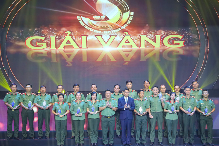 43 tác phẩm đạt Huy chương Vàng tại Liên hoan Truyền hình – Phát thanh CAND lần thứ XIV