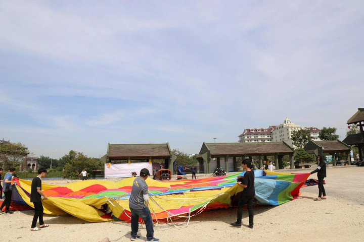 Lễ hội khinh khí cầu Tràng An - Cúc Phương sẽ diễn ra tại Công viên văn hóa Tràng An
