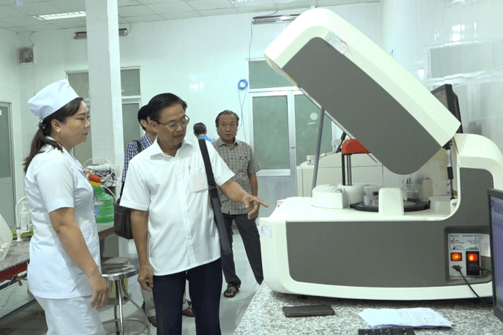 Đẩy nhanh tiến độ xếp cấp chuyên môn kỹ thuật cơ sở khám, chữa bệnh