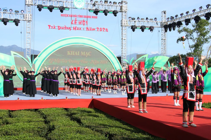 Tưng bừng lễ hội Trà Đường Hoa năm 2024