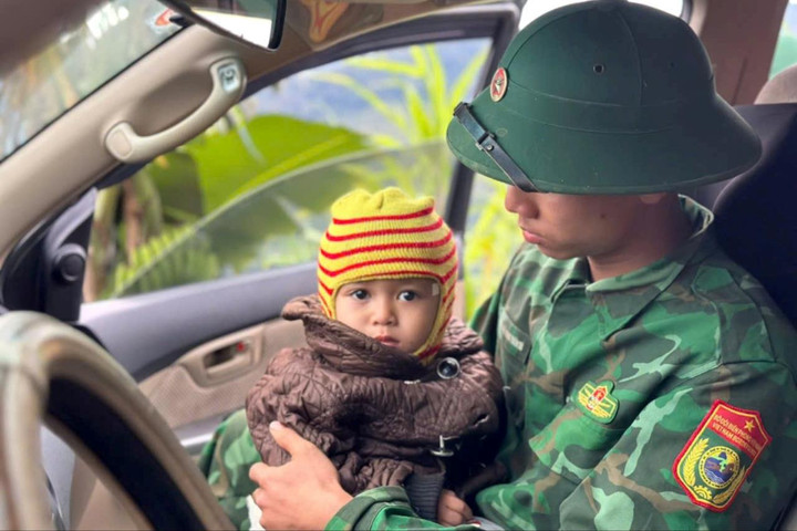 Bộ đội Biên phòng Quảng Nam di dời hàng nghìn người dân đến nơi an toàn