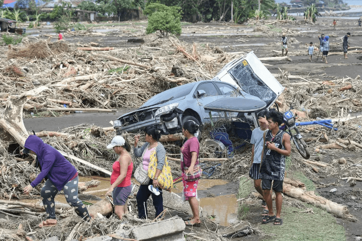 Ít nhất 126 người chết và mất tích trong lũ lụt do bão Trami ở Philippines