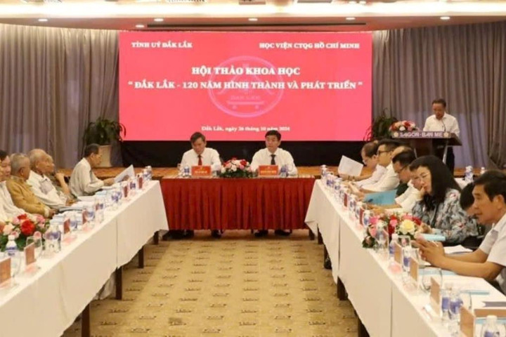 Đắk Lắk: Nhìn lại 120 năm hình thành và phát triển