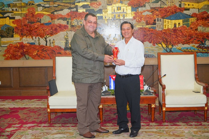 Hội Tiểu nông Cuba thăm, làm việc tại TP. Hải Phòng