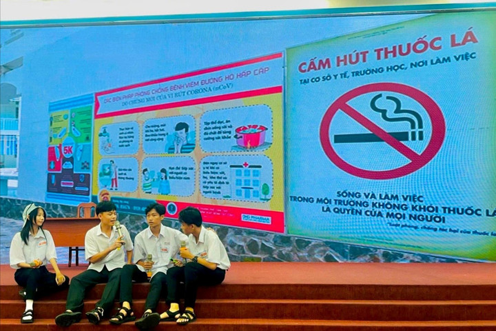 Tuổi trẻ Cà Mau hưởng ứng tích cực cuộc thi “Tìm hiểu tác hại của thuốc lá và thuốc lá điện tử”