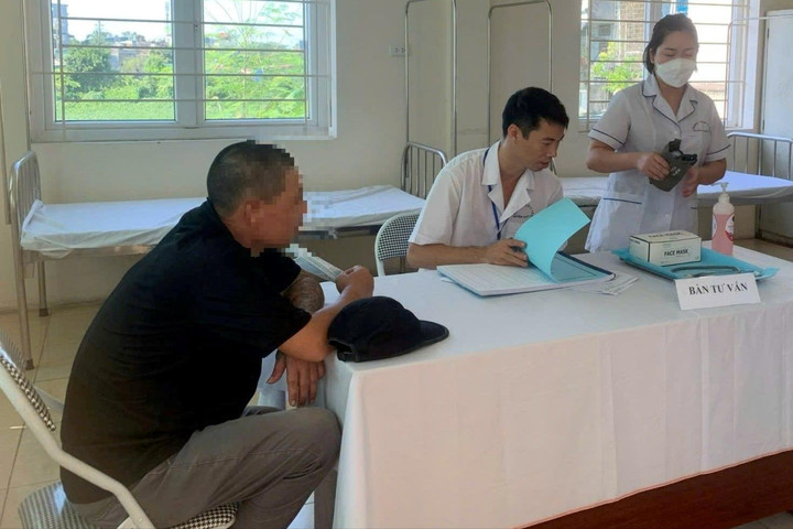 Nâng cao hiệu quả hoạt động tại Điểm tư vấn hỗ trợ người nghiện