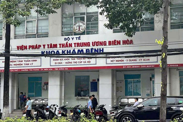 Viện Pháp y tâm thần Trung ương Biên Hòa có lãnh đạo mới sau loạt bê bối