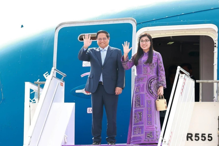 Thủ tướng Chính phủ Phạm Minh Chính và Phu nhân bắt đầu thăm Saudi Arabia
