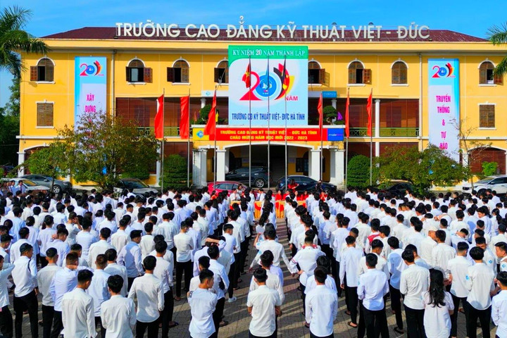 Trường Cao đẳng Kỹ thuật Việt – Đức Hà Tĩnh: Đào tạo thêm nhiều ngành, nghề trong xu thế mới