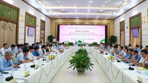 Đồng Tháp: Phát huy vai trò người đứng đầu trong công tác phòng, chống tham nhũng