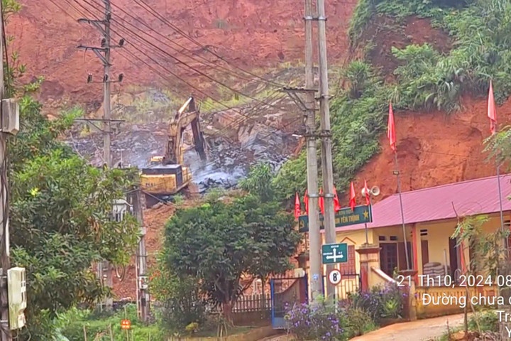 Công ty Cổ phần khai khoáng Minh Đức gây ảnh hưởng đời sống người dân