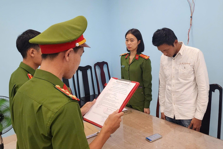 Bắt đối tượng giả đại lý sữa để lừa đảo