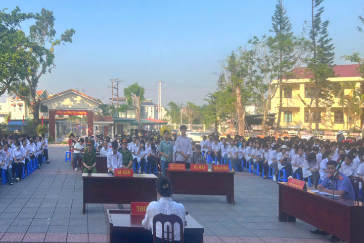 Phiên tòa giả định về vi phạm quy định giao thông