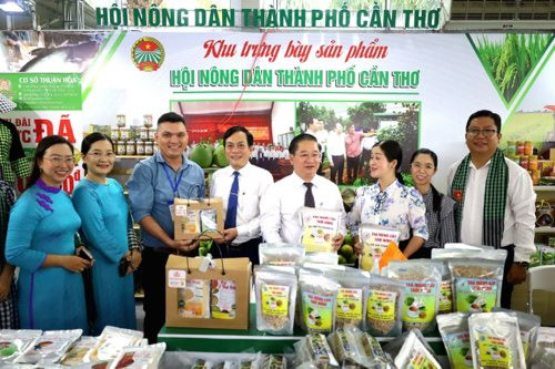 Cần Thơ: Khai mạc Hội chợ nông nghiệp quốc tế Việt Nam 2024