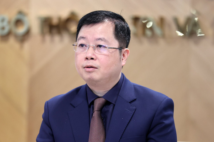 Thứ trưởng Nguyễn Thanh Lâm được bổ nhiệm làm Tổng Giám đốc VTV