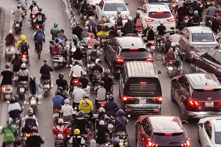 10 biện pháp giảm nhẹ phát thải khí nhà kính lĩnh vực giao thông