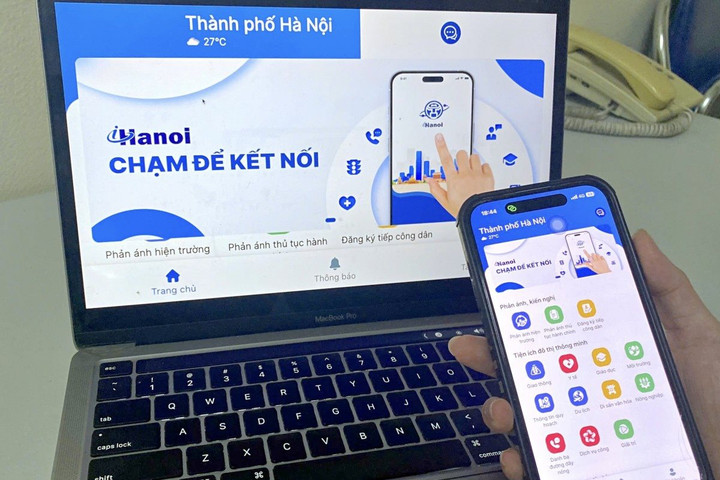 Hà Nội nâng cấp, phát triển "Công dân Thủ đô số" theo mô hình siêu ứng dụng