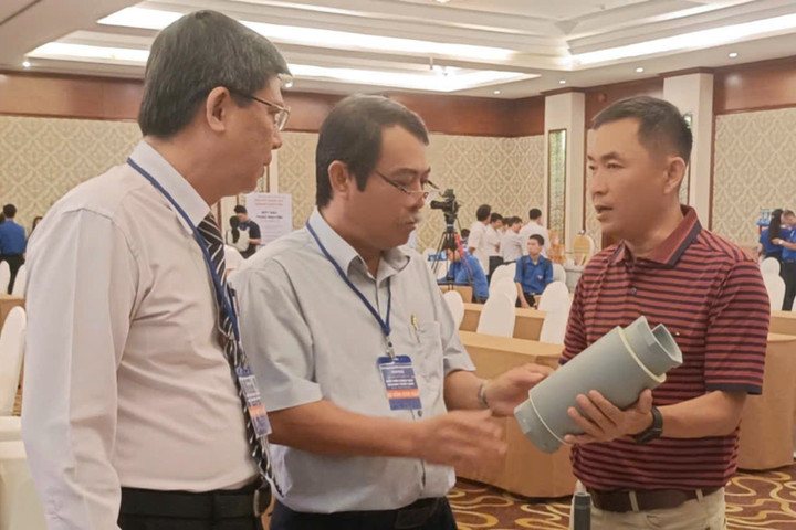 Lễ trao giải cuộc thi đổi mới sáng tạo ngành thủy sản