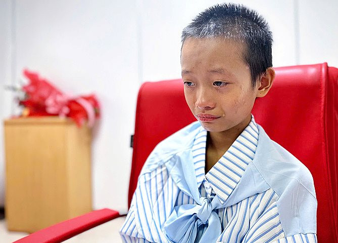 Hành trình hồi sinh của "Cô bé Làng Nủ"