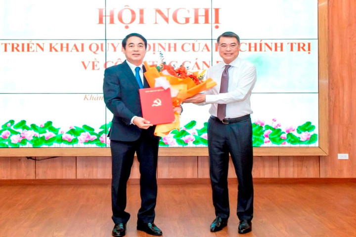 Khánh Hòa có tân Bí thư Tỉnh ủy