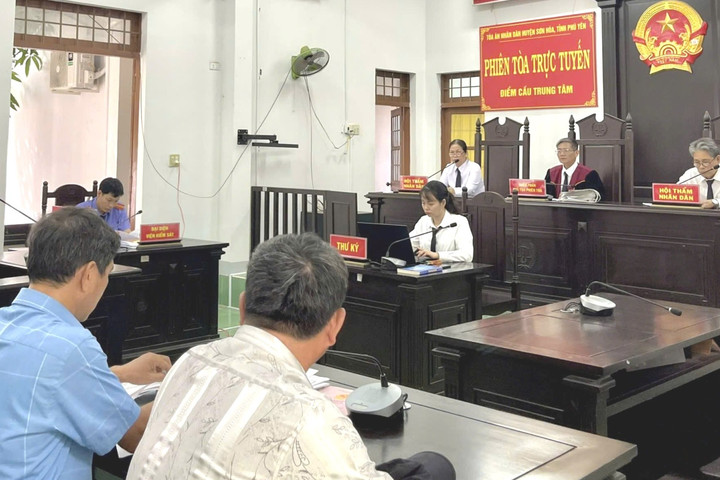 TAND huyện Sơn Hòa: Vượt khó khăn hoàn thành xuất sắc nhiệm vụ trên đại ngàn