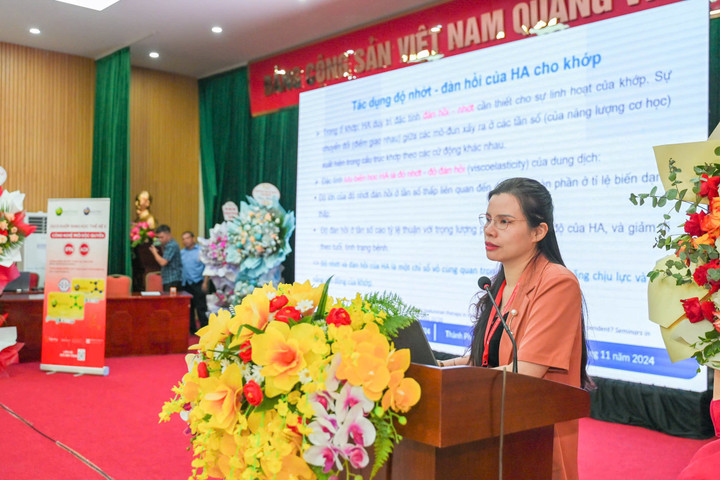 Ứng dụng khoa học tiến bộ trong điều trị bệnh lý cơ xương khớp