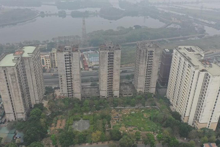 Cải tạo khu ký túc xá bỏ hoang ở Hà Nội thành nhà ở xã hội