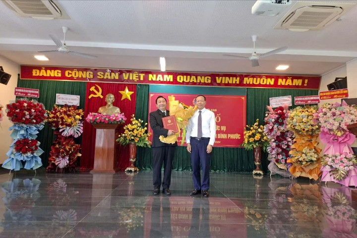 TAND tỉnh Bình Phước có tân Chánh án
