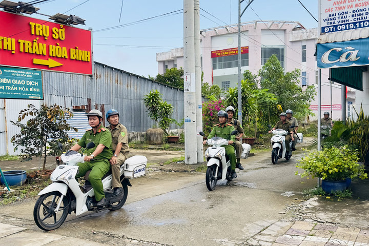 Vì sự bình yên nơi khóm, ấp