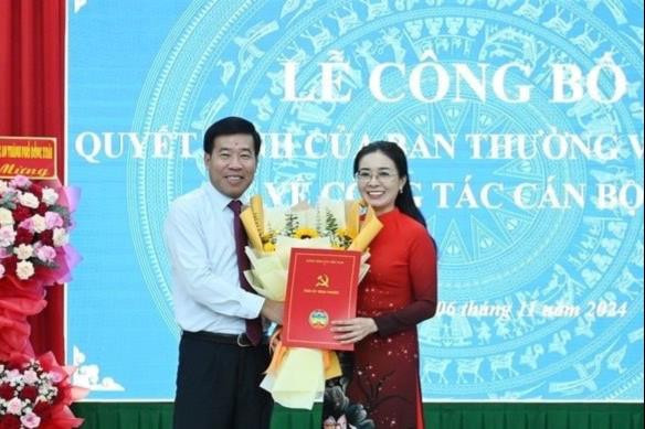 Đồng Xoài có tân Bí thư Thành ủy