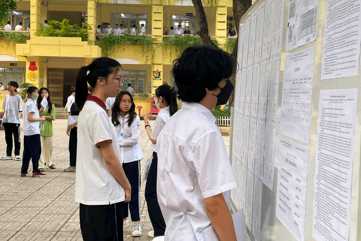 Dự kiến năm trường hợp học sinh được tuyển thẳng vào lớp 10