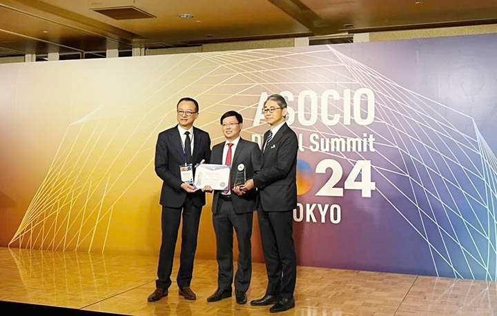 Thừa Thiên Huế được vinh danh Thành phố Thông minh - ASOCIO Smart City Award