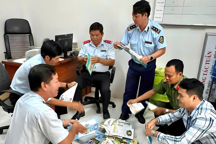 Bạc Liêu: Xử phạt chủ cơ sở buôn bán sách giáo khoa giả