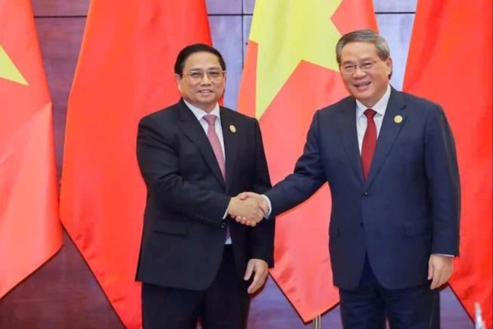 Đẩy nhanh hợp tác triển khai 3 tuyến đường sắt khổ tiêu chuẩn kết nối Việt Nam-Trung Quốc