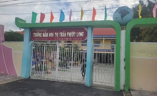 Phòng GD&ĐT huyện Phước Long thông tin vụ khẩu phần ăn học sinh bị cắt xén