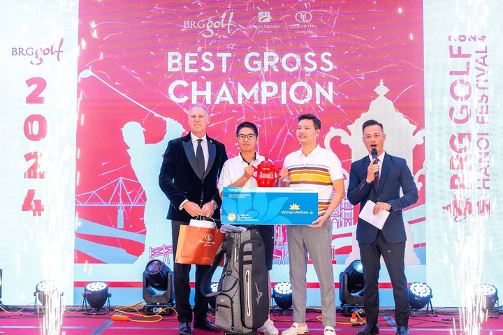 BRG Golf Hanoi Festival 2024 khép lại thành công