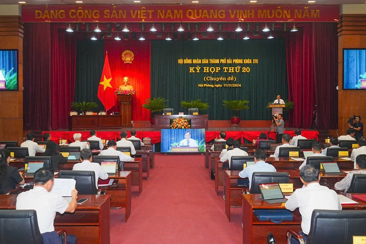 Hải Phòng quyết nghị 6 Nghị quyết chuyên đề quan trọng
