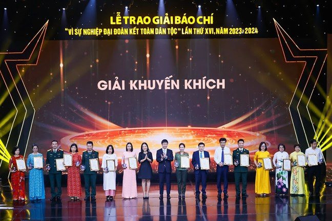 Tác phẩm của Báo Công lý đạt giải báo chí “Vì sự nghiệp Đại đoàn kết toàn dân tộc” lần thứ XVI