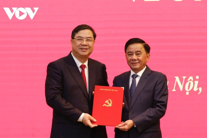 Bí thư Tỉnh ủy Nam Định Phạm Gia Túc được điều động giữ chức Phó Chánh Văn phòng Trung ương Đảng