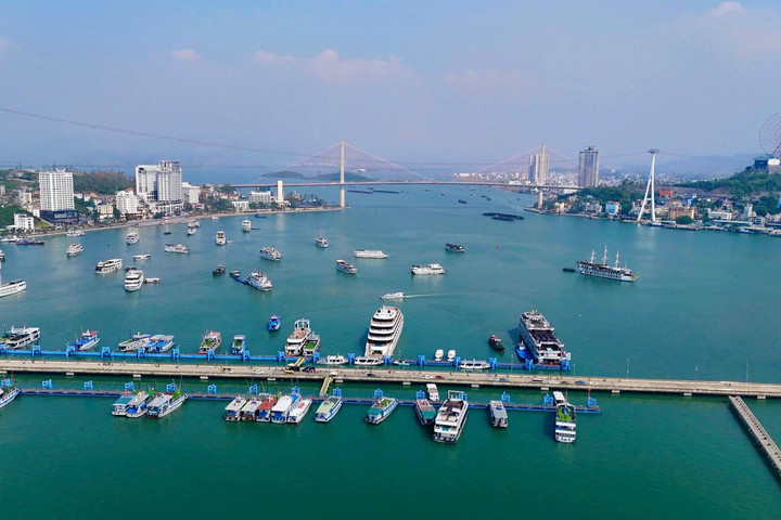 Đến năm 2030 Quảng Ninh thay thế toàn bộ tàu du lịch vỏ gỗ trên vịnh