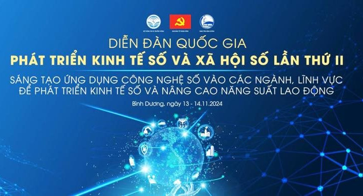 Chuẩn bị khai mạc Diễn đàn Quốc gia phát triển Kinh tế số và Xã hội số