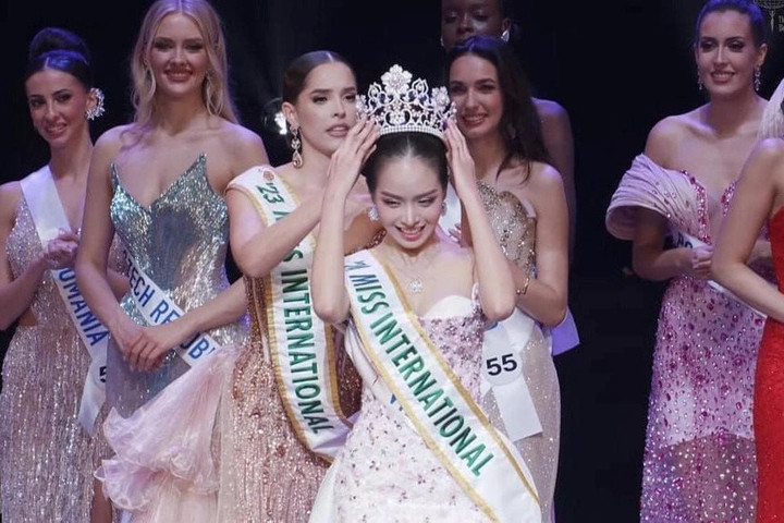 Nhan sắc của Miss International 2024 - Huỳnh Thị Thanh Thủy