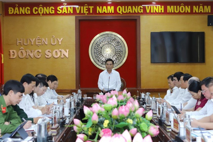 Sáp nhập huyện Đông Sơn vào thành phố Thanh Hóa là một chủ trương đúng đắn