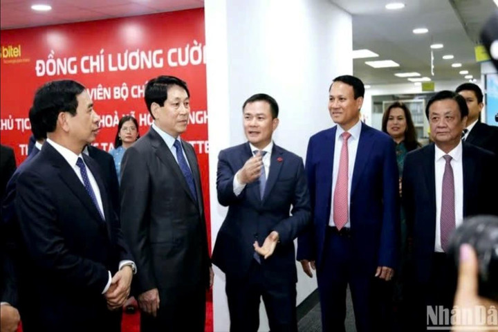 Chủ tịch nước Lương Cường: Niềm tin của người dân Peru vào Bitel chính là niềm tin với Việt Nam