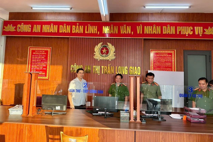 Công an Đồng Nai ra mắt mô hình phòng tiếp dân kiểu mẫu