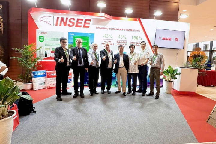 INSEE tham gia hội thảo vật liệu xây dựng thế kỷ 21 (ICBM 2024)