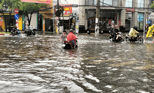 Bạc Liêu chuẩn bị đón đợt triều cường có cường độ rất mạnh