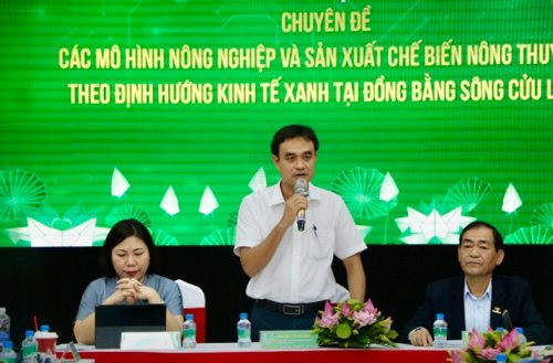 Nông nghiệp sản xuất chế biến nông thủy sản theo hướng kinh tế xanh tại ĐBSCL